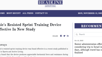 Exer-Genie's Resisted Sprint Training Device Found Effective In New Study